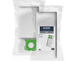 SQOON® - SEBO Airbelt K Series - Stofzuigerzak - 8 stuks