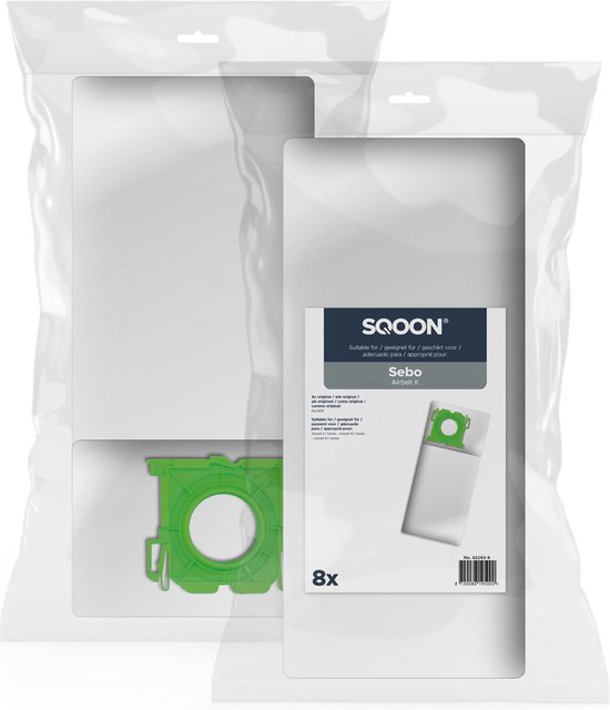 CleanBag M 180 ROW 18 Dust bags, as original: ZR-745, contents: 4 vacuum cleaner bags 1 universal filter