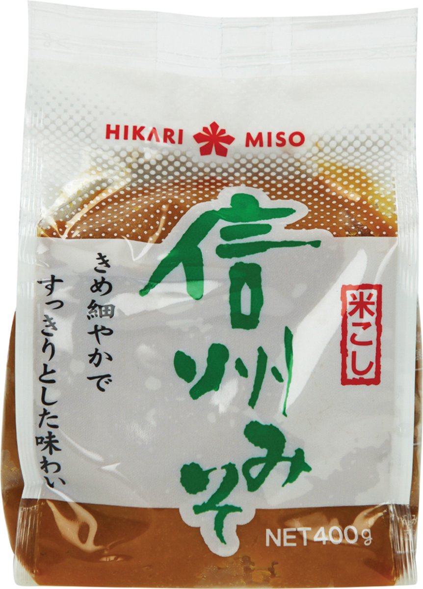 Miso Blanc Japonais  Achat en Ligne - Hikari - 400 g