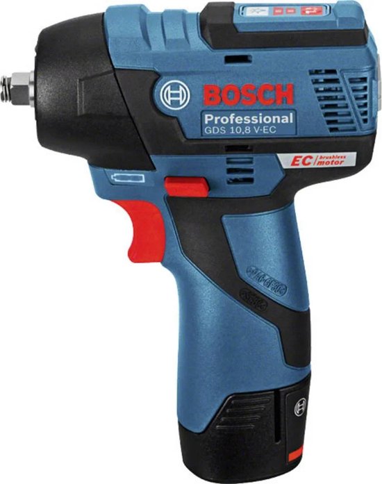 Bosch Slagmoersleutel Gds 12V-115 | bol