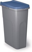 Afvalbak - 'Home Eco System' - afvalscheiding - Prullenbak - Afvalbakje - 40 Liter - Blauw