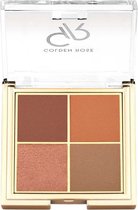 Golden Rose - Quattro Eyeshadow Palette 05 - 4 in 1