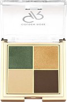 Golden Rose - Quattro Eyeshadow Palette 02 - 4 in 1