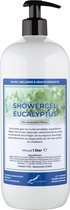 Douchegel Eucalyptus 1 Liter - met gratis pomp - Showergel