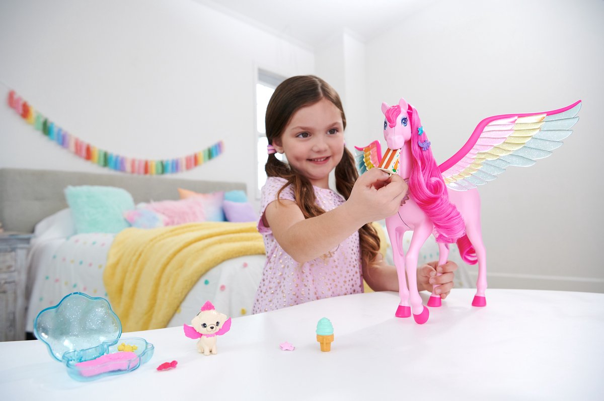 Barbie A Touch of Magic - Pegasus paard met Accessories — afbeelding 3