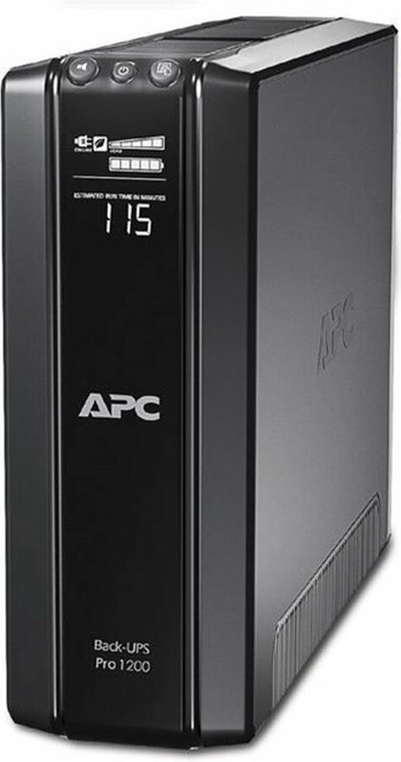 APC Back-UPS PRO BR1200G-FR - Noodstroomvoeding 6x penaarde, USB, 1200VA - APC