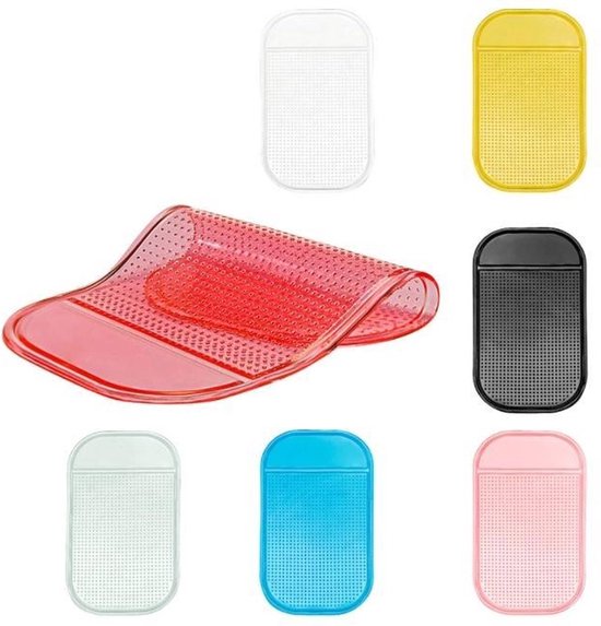 Diamond painting Sticky Mat voor schudbakje Geel