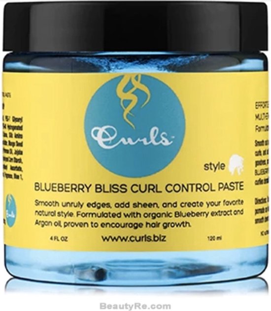 Curls Blueberry Bliss Curl Control Paste 4oz118ml Bol 