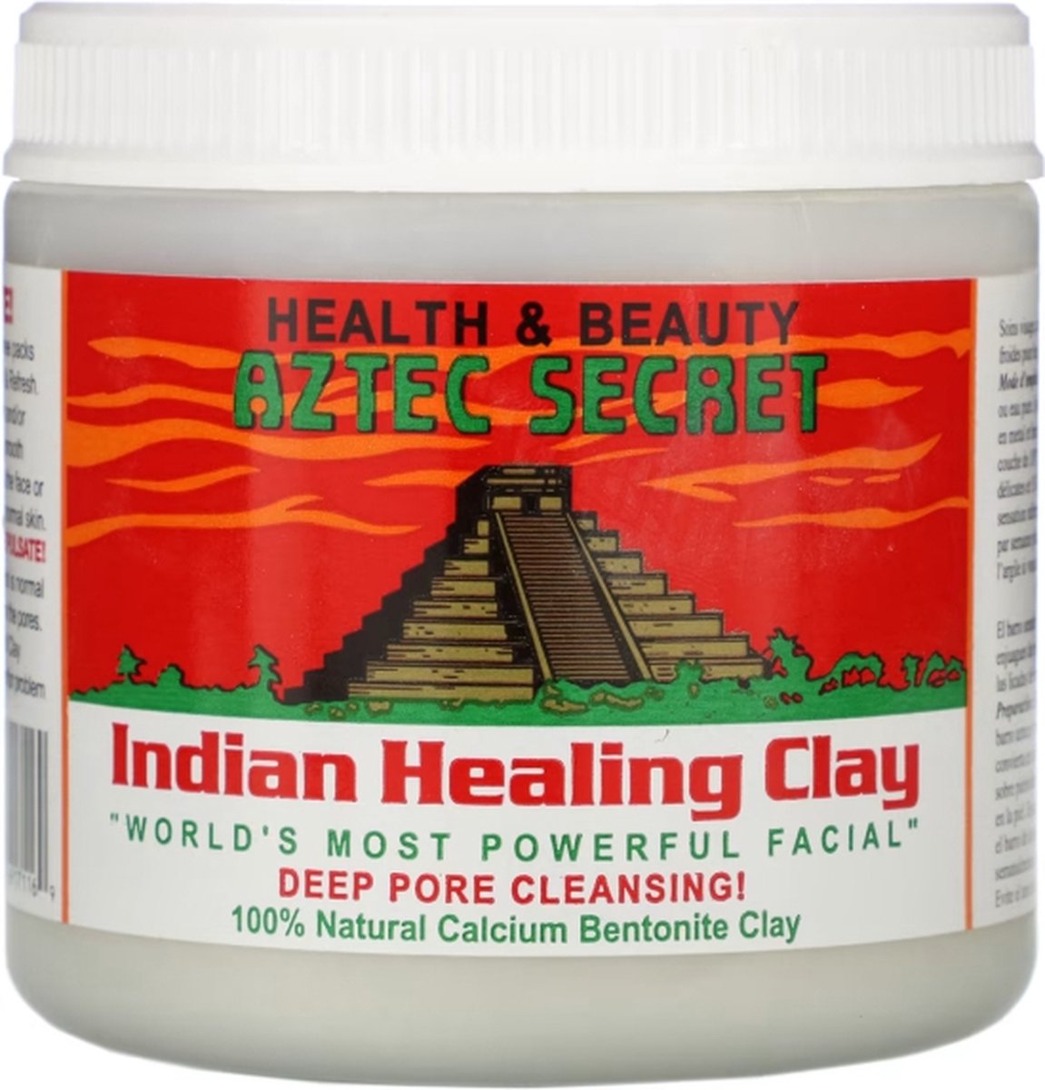 Aztec Secret Indian Healing Clay - 450 g - Aztec Secret