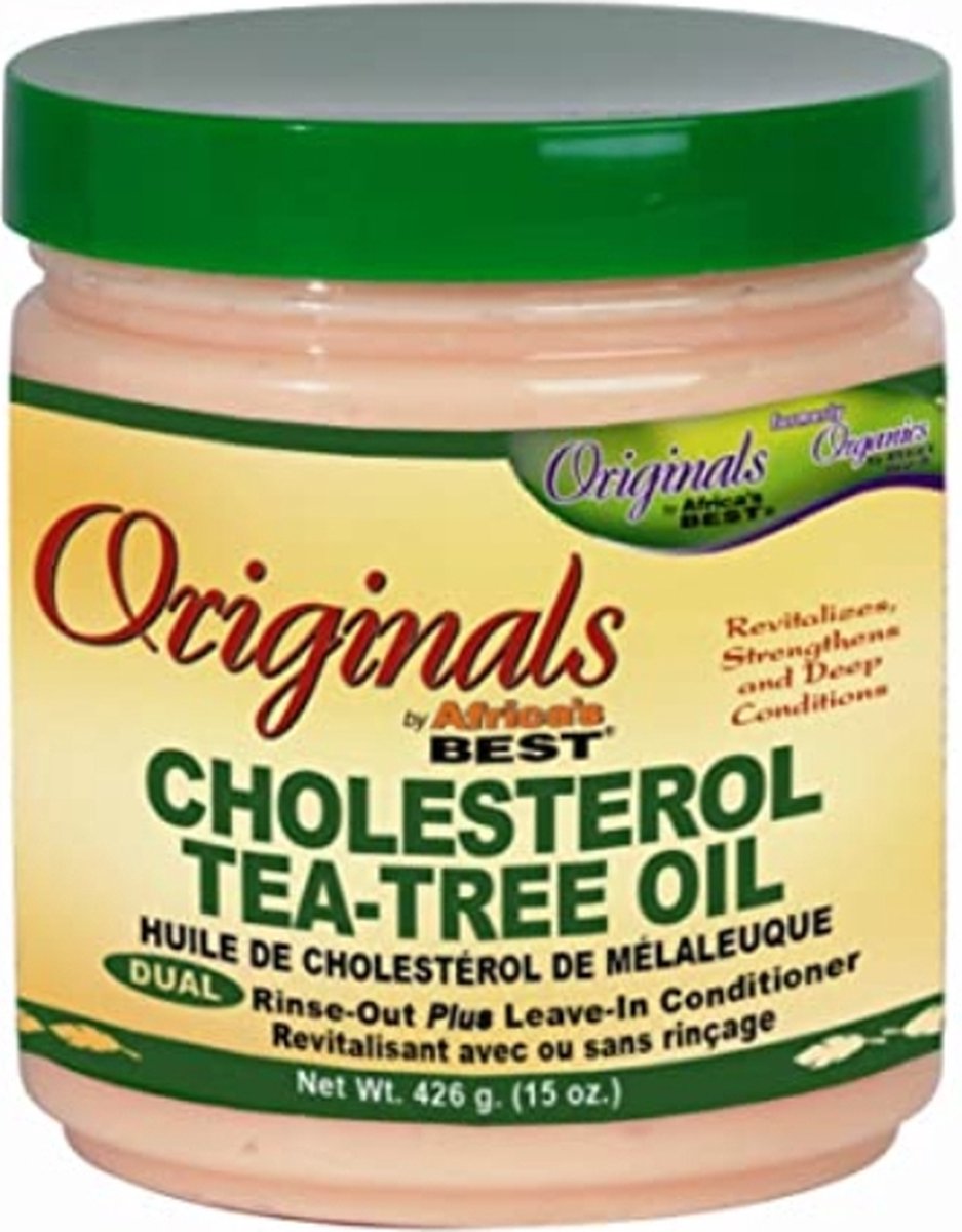 Africas Best Organics Cholesterol Tea-Tree Oil Dual 426 gr