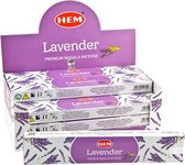 Hem Lavender Masala 6 x (10 Sticks)