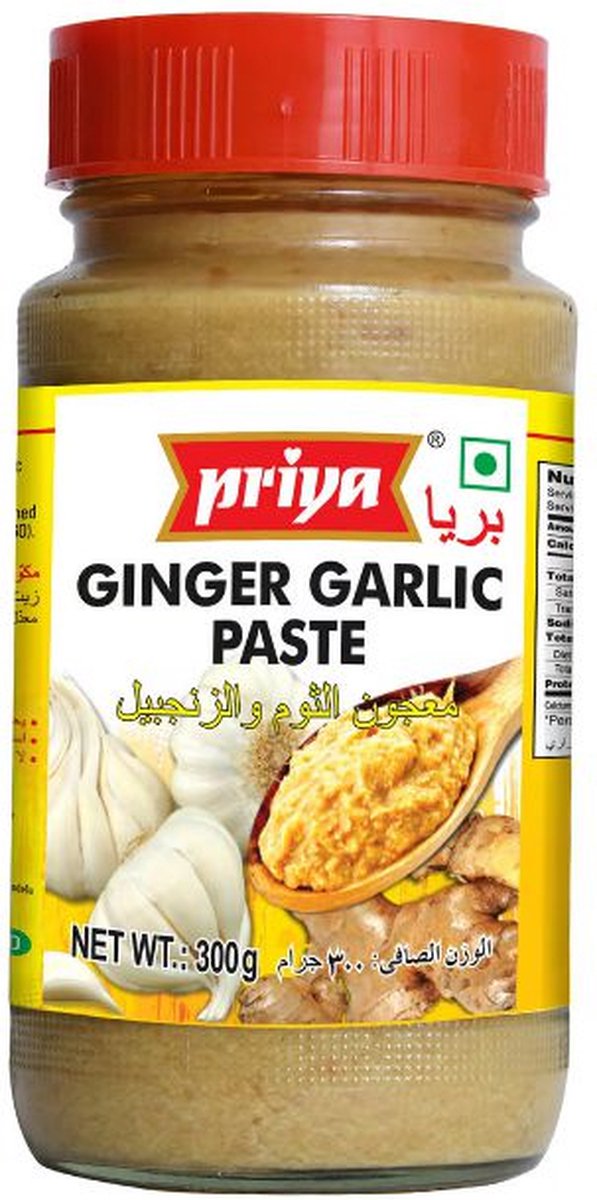 Priya Ginger Garlic Paste (300g)