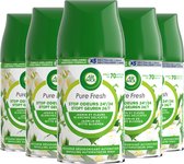Air Wick Pure Fresh Luchtverfrisser - Pure Jasmijn en Witte Bloemen - Navulling - 250 ml - 5 stuks - Voordeelverpakking