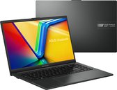 ASUS Vivobook Go E1504FA-NJ710W AMD Ryzen™ 5 7520U Laptop 39,6 cm (15.6") Full HD 8 GB LPDDR5-SDRAM 512 GB SSD Wi-Fi 5 (802.11ac) Windows 11 Home Nederlands Zwart
