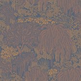 Allure - Bomen - Behang - Vliesbehang - Wandbekleding - Wallpaper - Bruin - 0,53 x 10,05 M.