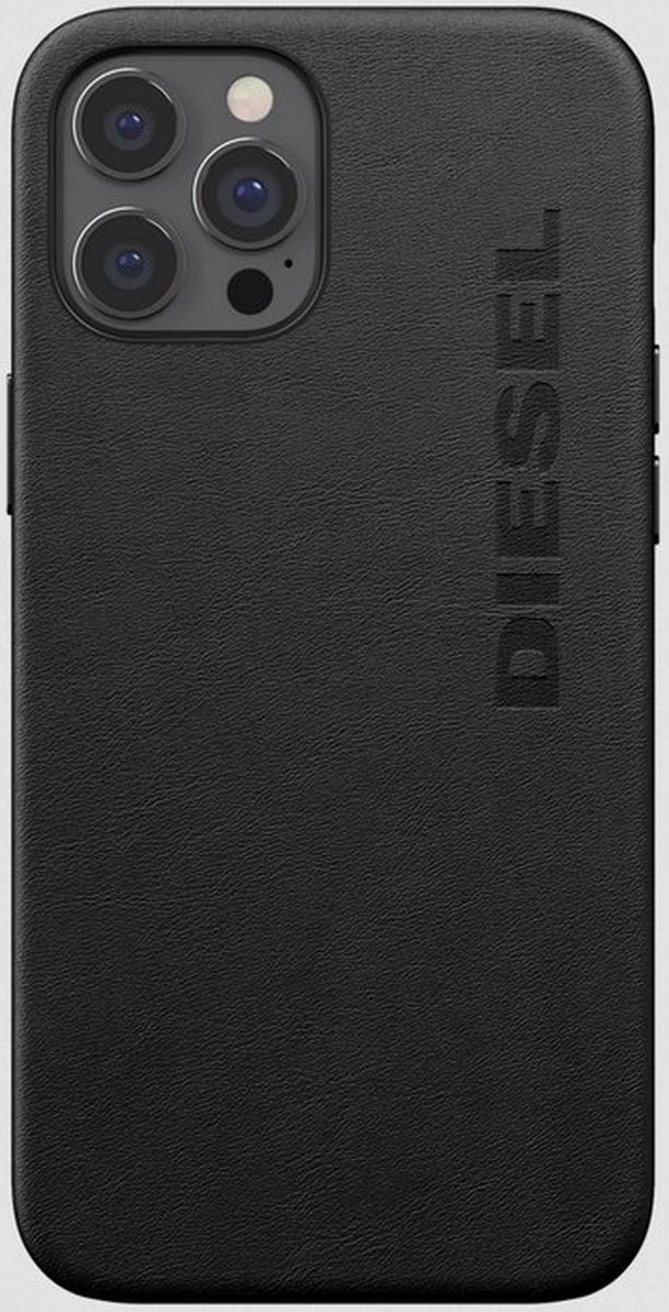 Diesel Moulded Back Case - Geschikt voor Apple iPhone 12 Pro Max (6.7