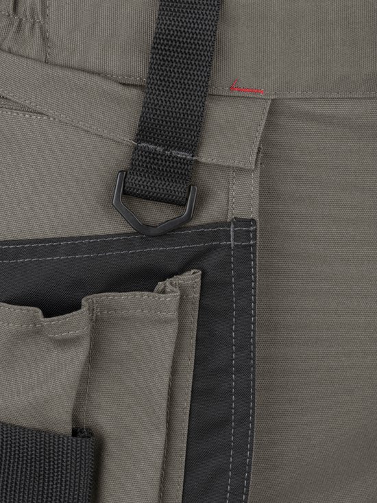 STØRVIK Thijs Stretch Short Work Trousers Men - Short de travail - Taille XS - Taupe
