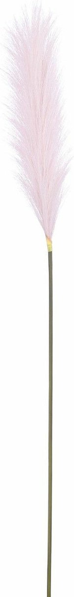 Mica Decorations Pluimgras losse steel/tak - lila paars - 104 cm - Decoratie kunst bloemen