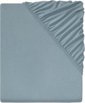 Kaufland Hoeslaken - 140-160 x 200cm - Lichtblauw - Polyester/Katoen