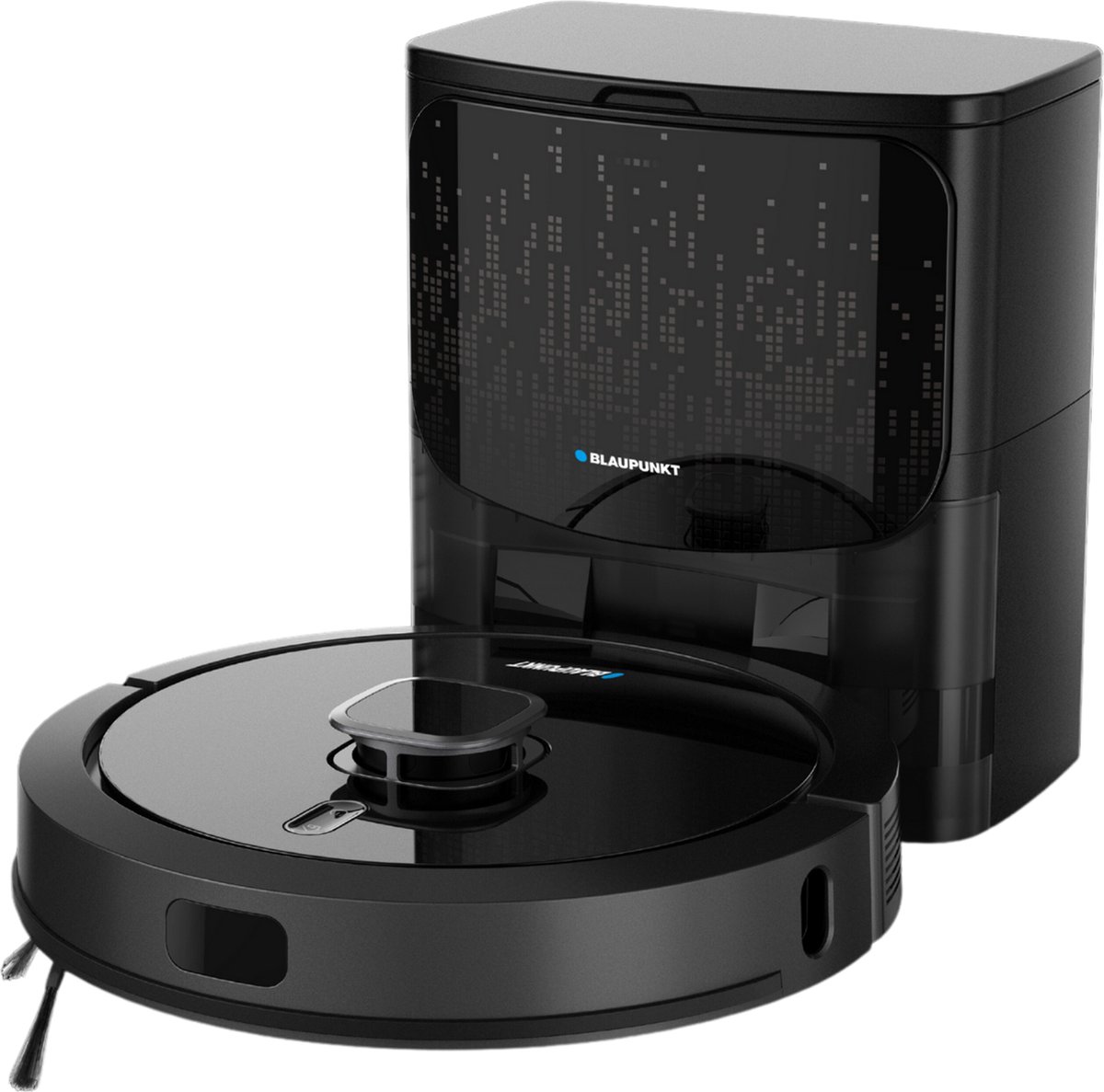 Blaupunkt Bluebot PRECISION Plus - Robotstofzuiger met Laadstation - Leegt Automatisch - Dweilfunctie - laser navigatie