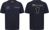 Red Bull Racing Max Verstappen Tribute No.1 T-shirt-XL