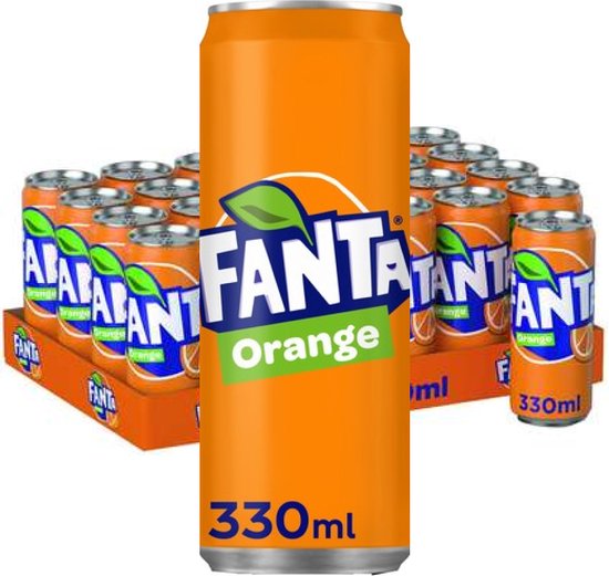 Fanta Orange - sleekcan - 24x33 cl - NL