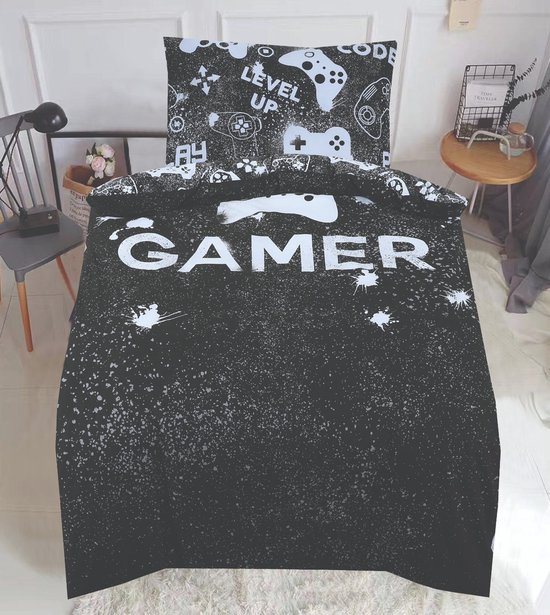 Dekbedovertrek Gamer 140x200