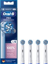 Oral-B Opzetborstels PRO Sensitive, 4 Stuks