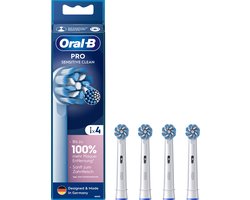 Product afbeelding van Oral-B Pro Sensitive opzetborstels - 4 stuks
