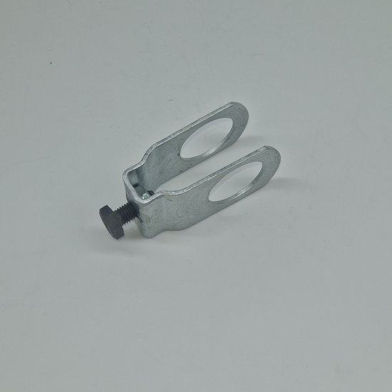 KWEEK - Kruisklem TJ 3/4''x1''+ bout M10, Set van 6 | bol
