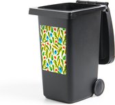 Container sticker Jungle - Design - Bladeren - 40x60 cm - Kliko sticker