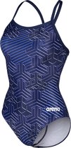 Arena W Kikko Pro Swimsuit Lightdrop Back Navy-Multi