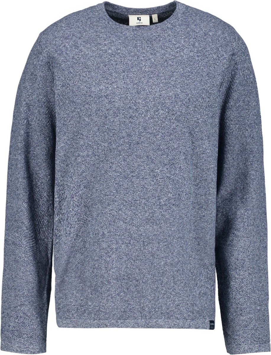 GARCIA Heren Trui Blauw - Maat XXL