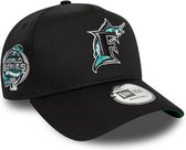 Miami Marlins Cap - World Series Team Side Patch - LIMITED EDITION - 9Forty - One size - Black - New Era Caps - Pet Heren - Pet Dames - Petten
