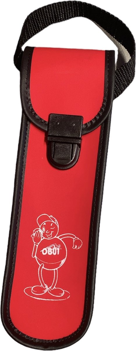 Obut - Petanque bag - Boule bag rood- voor JUNIORS