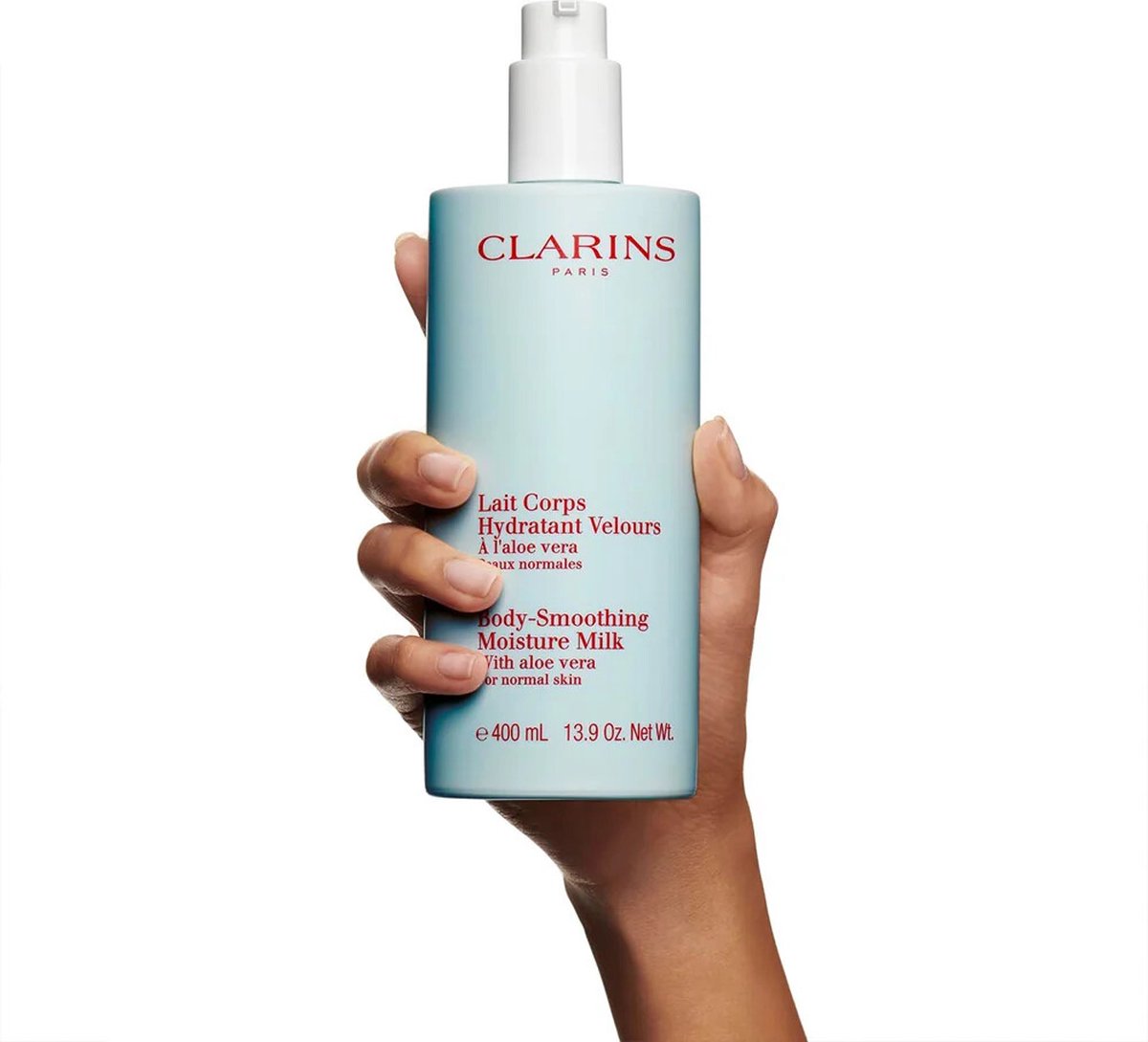 Goedkoopste Clarins Body-Smoothing Moisture Milk XL - 400 ml - huidverzorging