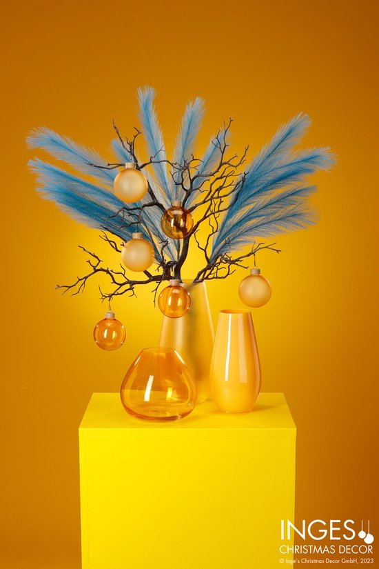 AFAMITOO Kunstmatig pampasgras, 97 cm, wit, 8 stuks pampasgras, decoratie voor vazen, hoge kunstbloemen voor vloervazen, decoratie voor bruiloft
