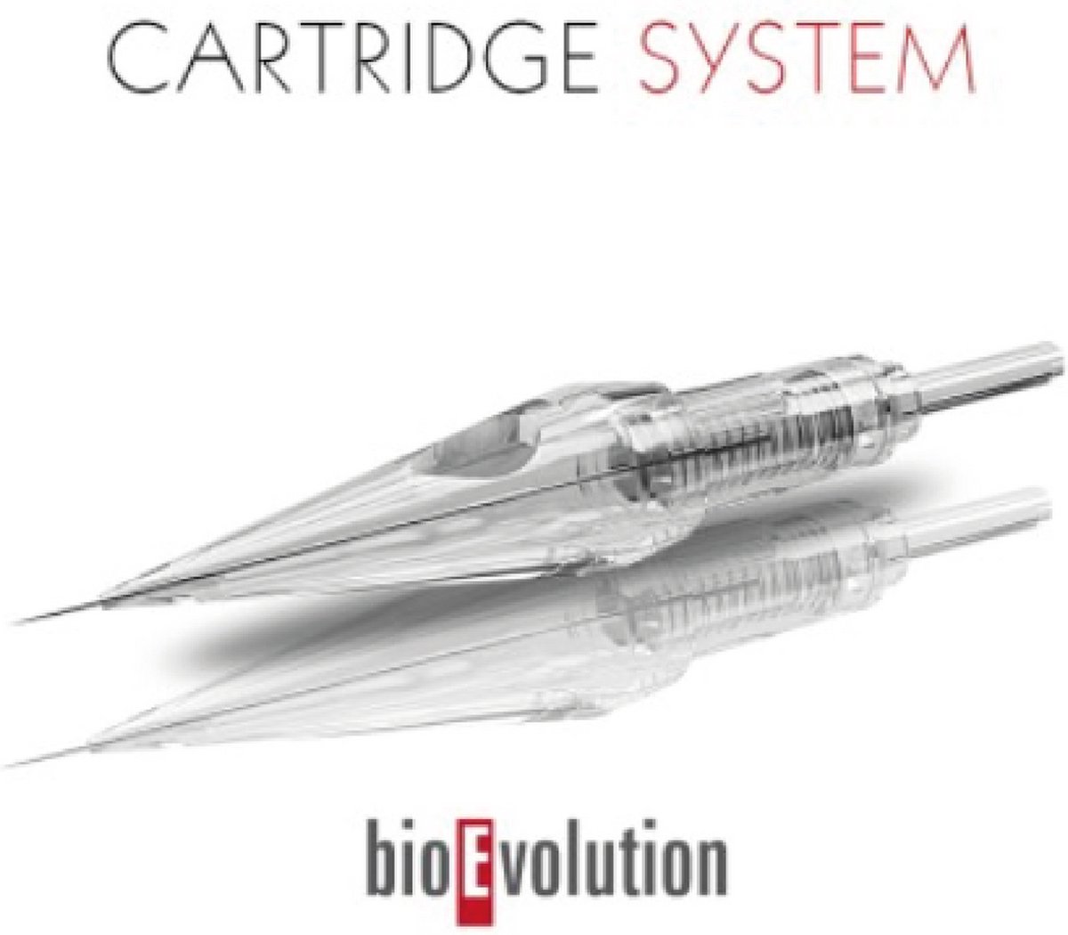 BioEvolution Classic Cartridge - 3 liner 0.30 (6 stuks) - PMU naald eyeliner