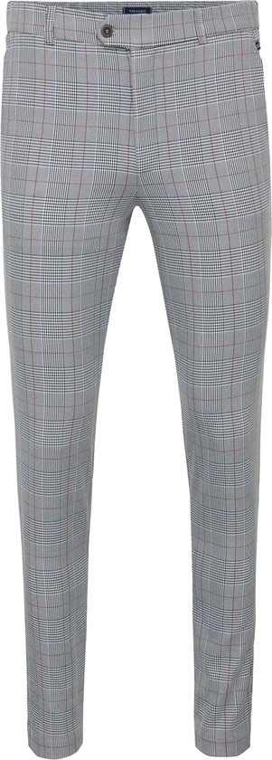 AROLA Trouser with big check Grey (TRPAHA099 - 200)