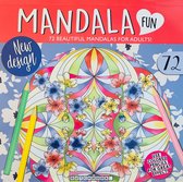 Mandala - ''Bloem'' - Kleurboek voor volwassen - Mandalas - 72 kleurplaten - Kleurboek voor volwassenen - Kleurboeken