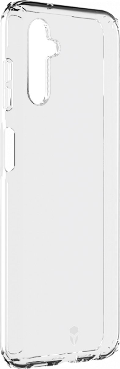 Case geschikt voor Samsung A04s Anti-val Feel Force Case Transparant