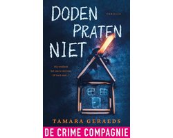 Omslag van Doden praten niet