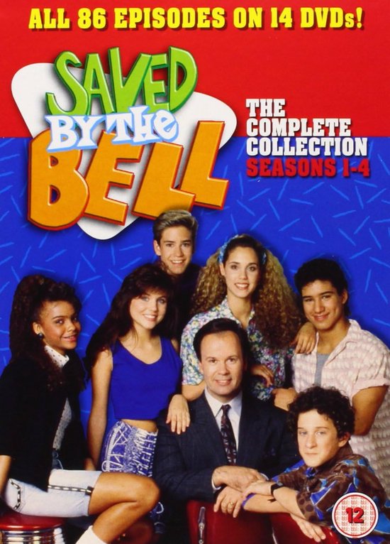 Saved by the bell the complete collection seasons 1-4 (import)
