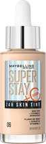 Maybelline New York Superstay 24H Skin Tint Bright Skin-Like Coverage - fond de teint - 06