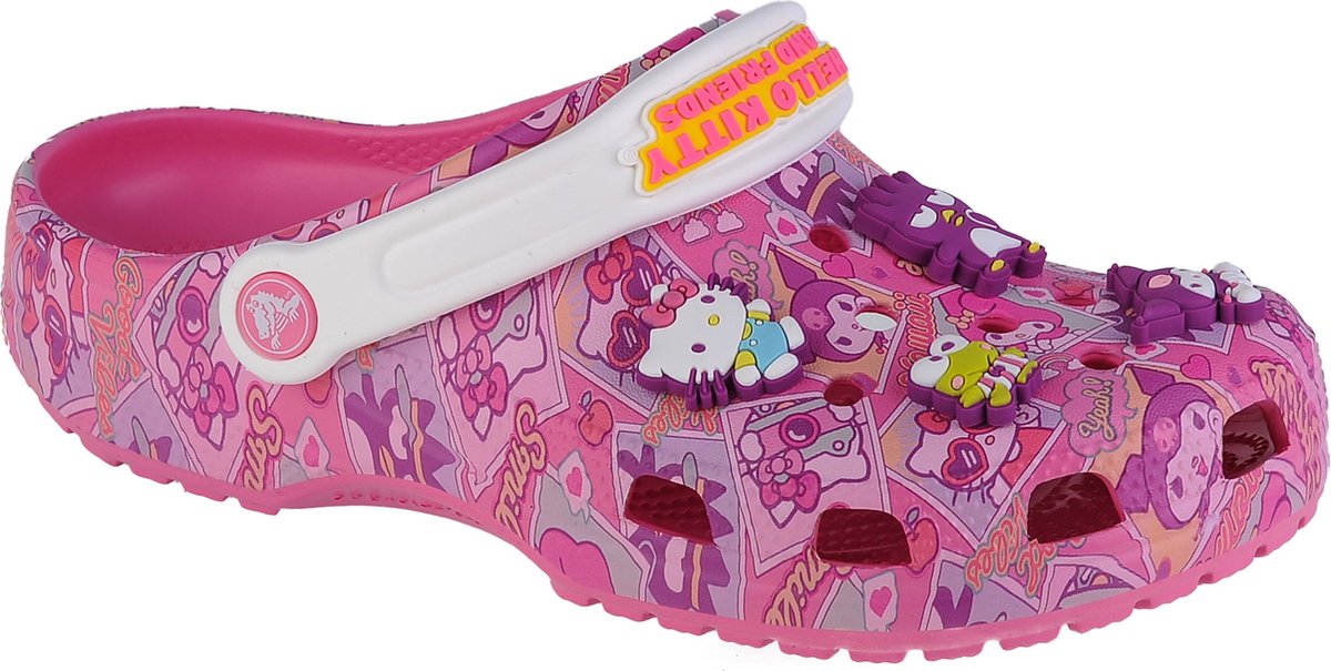 Crocs Hello Kitty and Friends Classic Clog 208527-680, Vrouwen, Roze, Slippers, maat: 36/37