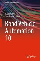 Lecture Notes in Mobility - Road Vehicle Automation 10