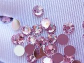 Nail art Steentjes Diamantjes Hobby - Roze - 100 stuks - 5mm - Knutselen Hobby Decoratie Glitter
