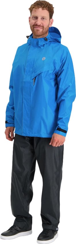 AGU Passat Regenpak Essential - Blauw - XL - Dames & Heren - Waterdicht