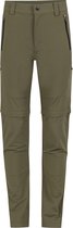 Pantalon homme Life Line zip-off - pantalon homme zip-off Eitan - vert olive - taille 56