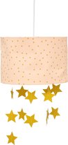 Hanglamp Ø 30 cm Étoiles Roze